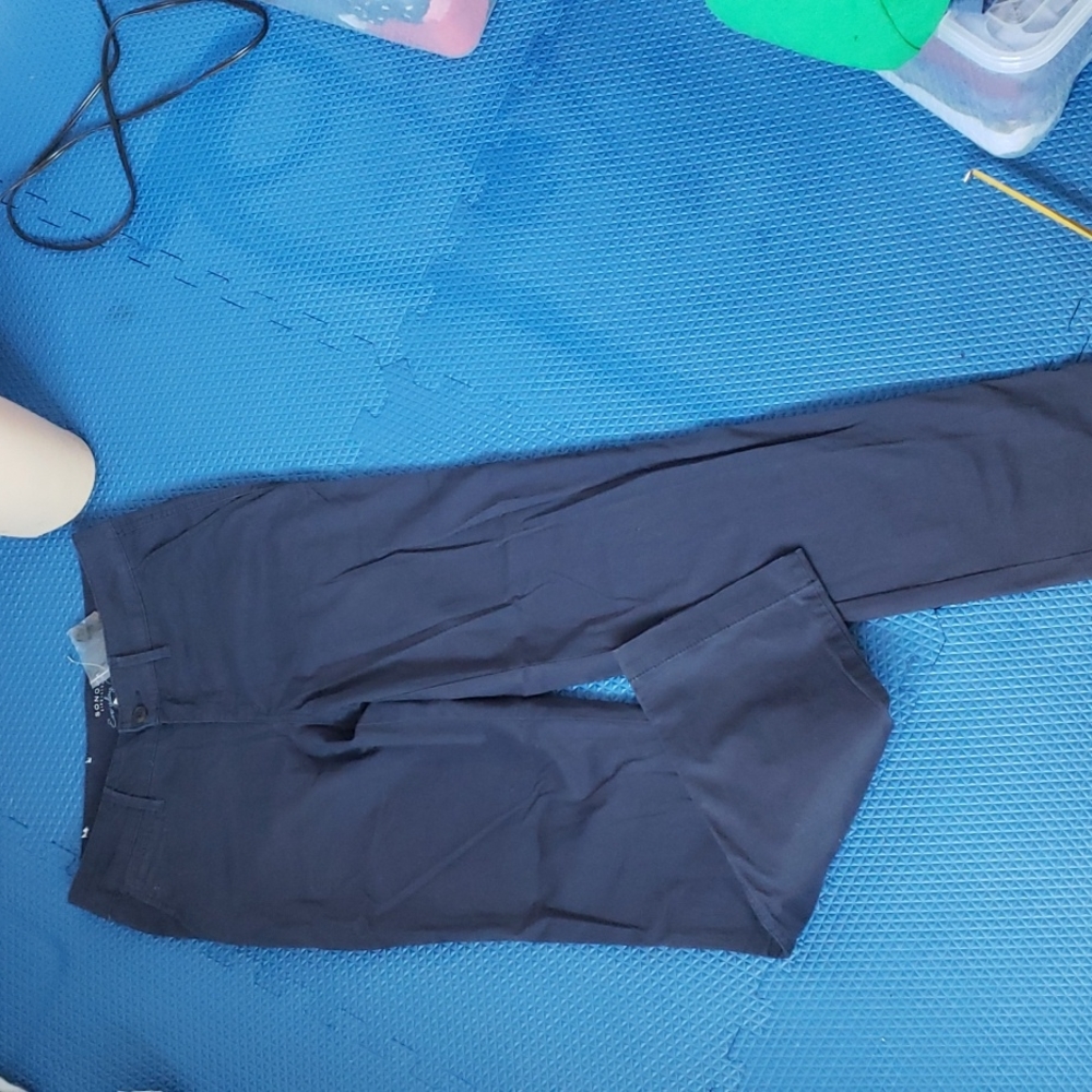 NEW Sonoma Chino Pants Navy Blue sz 4